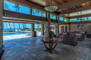 Außenpool, beheizter Pool