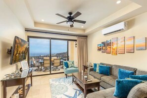 Smart TV - Pacific Sunset | Copala Oceanview Condo Rental (Cabo San Lucas)
