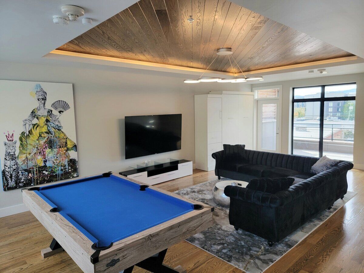 Enjoy a stylish experience at this centrally-located home
