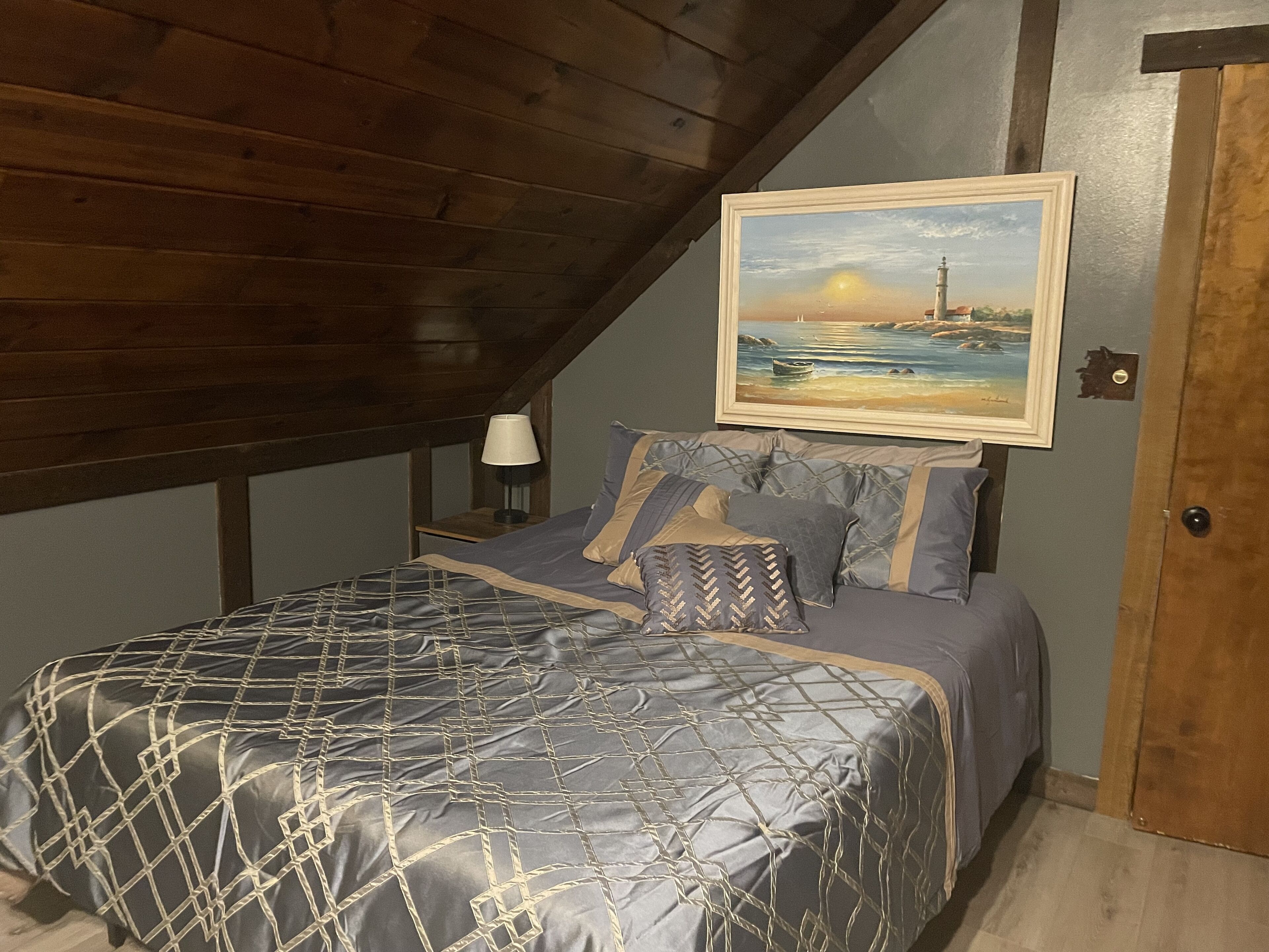 3 sovrum, gratis wi-fi och sängkläder