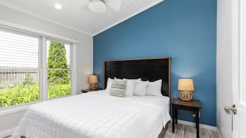 1 chambre, fer et planche Ă repasser, Wi-Fi, draps fournis