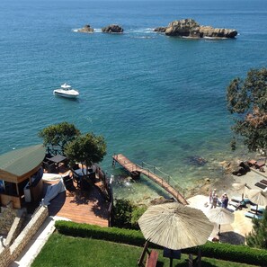 المنطقة المحيطة بالمنشأة