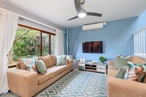 高级别墅 | 起居区