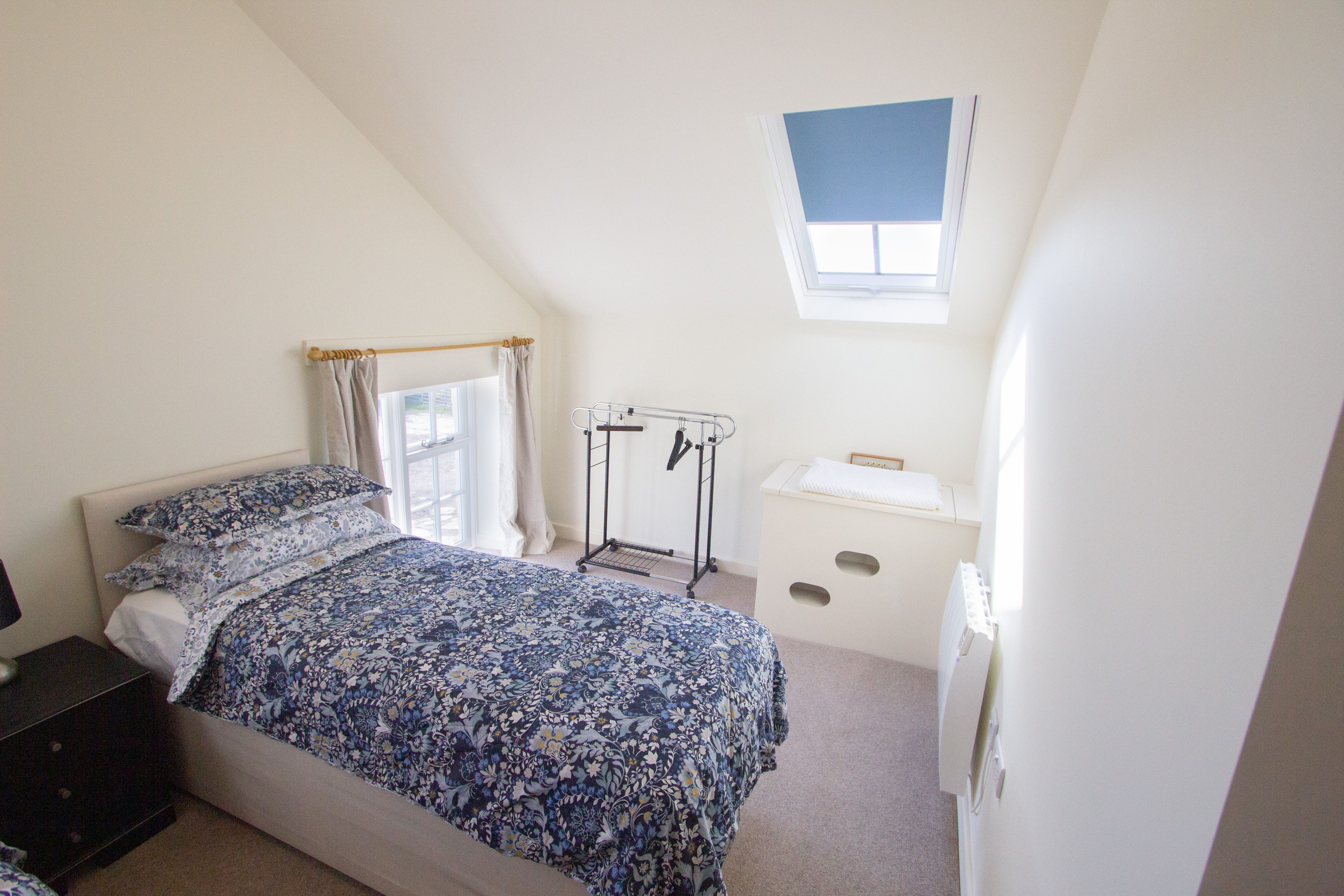 2 bedrooms, iron/ironing board, travel crib, free WiFi