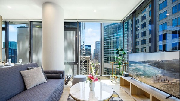 Fernseher, Arbeitsbereiche