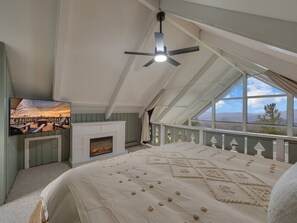 4 soverom, skrivebord, strykejern/-brett og wi-fi (inkludert)