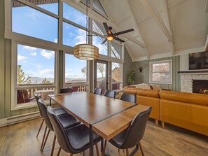 Dining - Boho Chalet w/ Mountain Views (Beech Mountain)