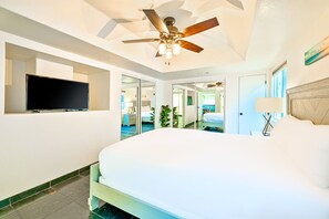 6 bedrooms, internet, bed sheets