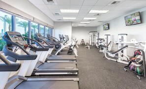 Sala de fitness