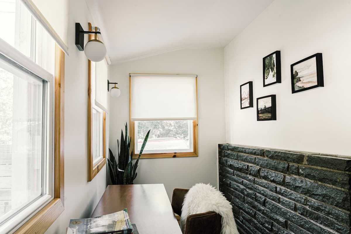 Premium Cabin | Premium bedding, down duvets, individually decorated