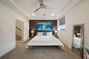 2 soveværelser, skrivebord, strygejern/strygebræt, gratis Wi-Fi