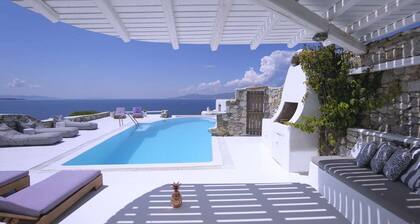 SUPERB LUXURY SUNSET SEA VIEW VILLA POOL-Yoga-Surf by Calypso Sunset