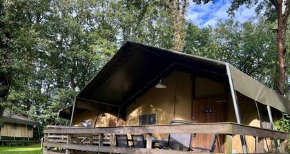 Comfortable glamping accommodation!