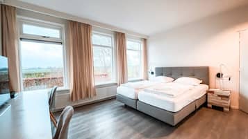 6 slaapkamers, reisbedje, wifi