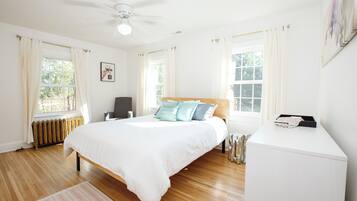 5 habitaciones, cuna de viaje, wifi y ropa de cama