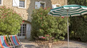 Restauration extérieure