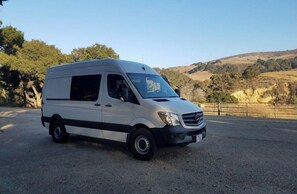 Property grounds - Custom Build ECO Friendly High-top Sprinter Camper Van (Drivable) (San Diego)
