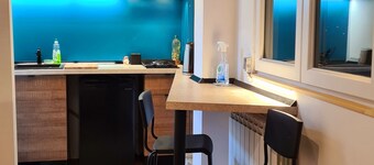 Studio with Lake View