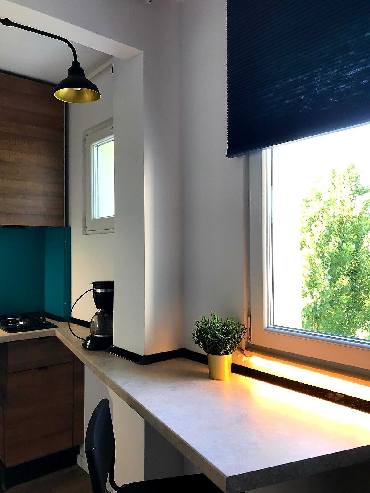 Réfrigérateur, micro-ondes, four