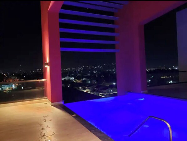 Piscina a l'aire lliure