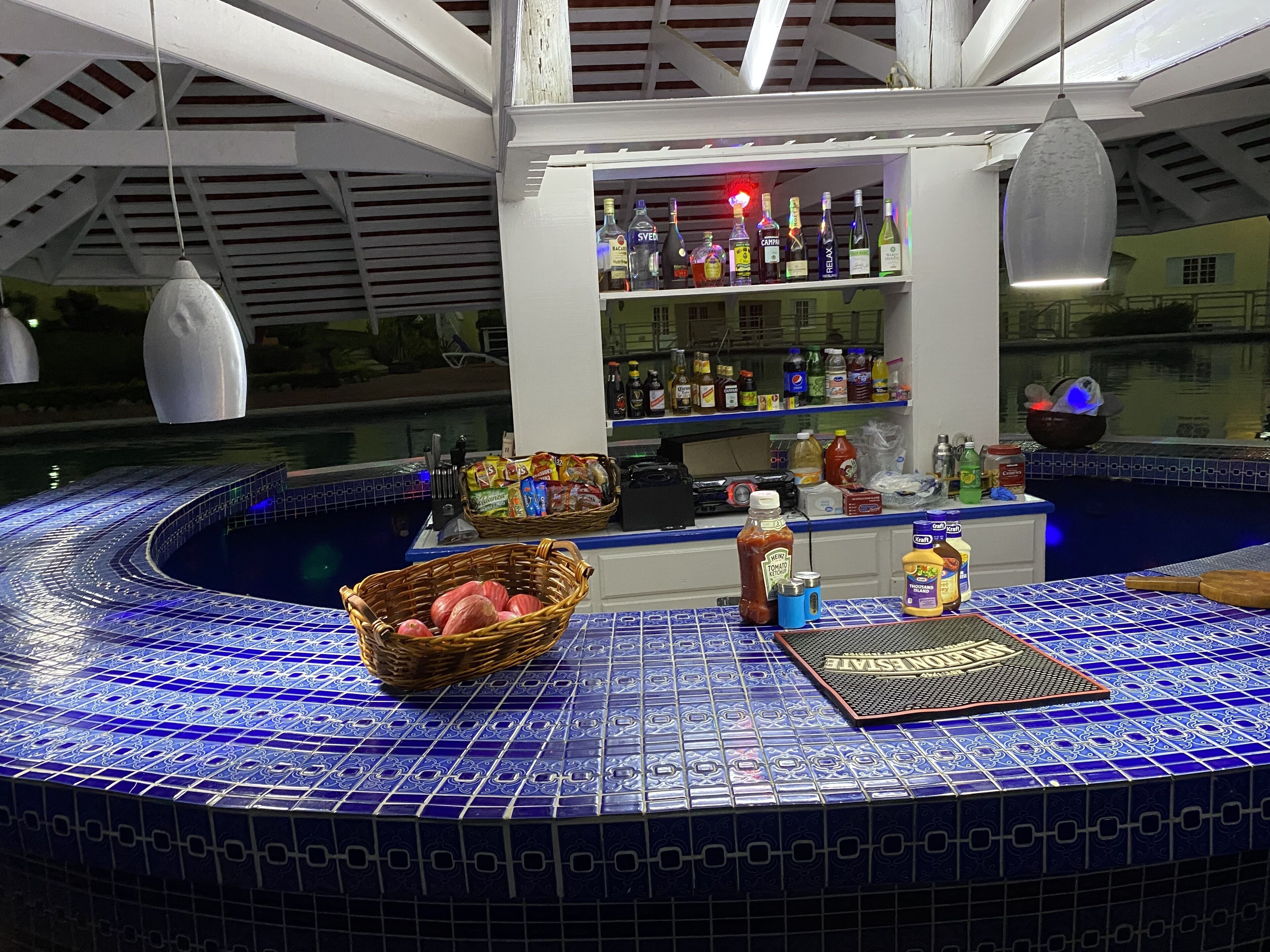 Bar (on property)