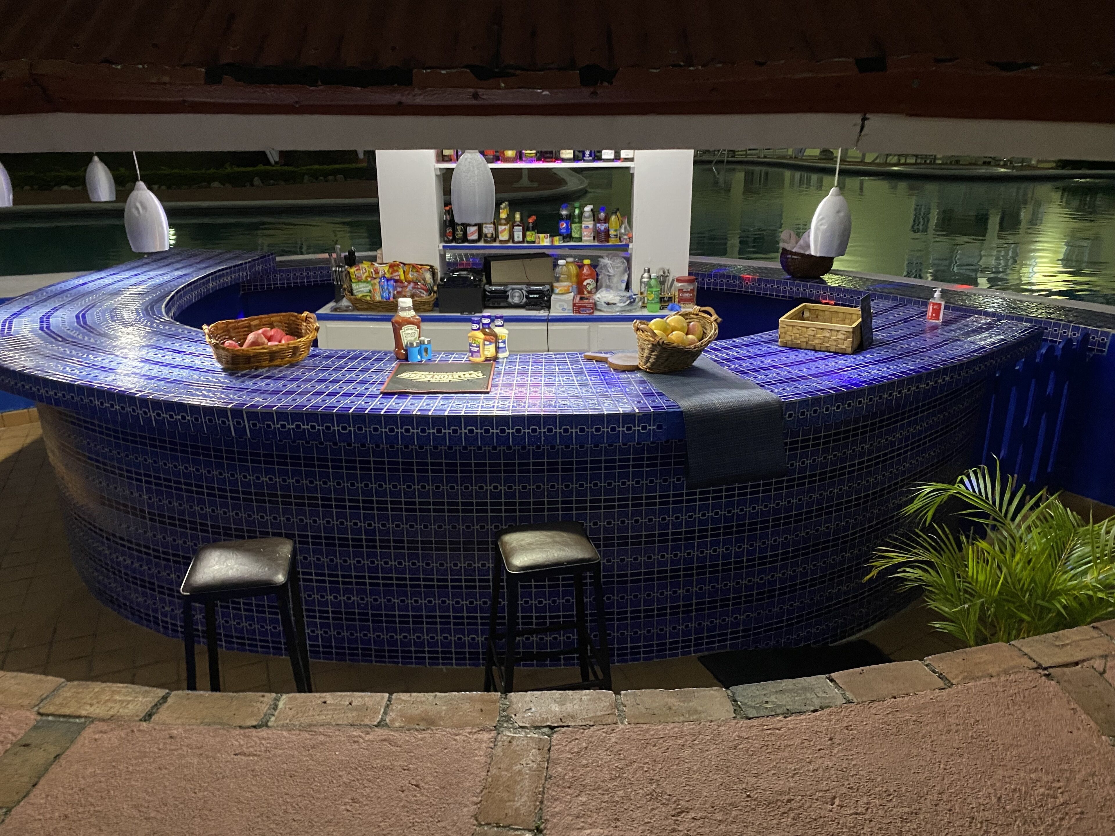Bar (on property)