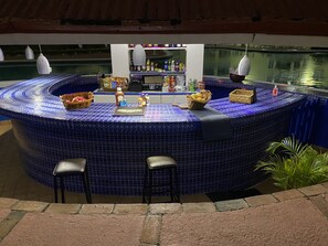 Bar (on property) - 1 Bedroom Penthouse Suite 63, Mystic Ridge Resort (Ocho Rios)