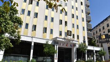 Free minibar, in-room safe, individually decorated