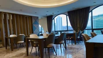 3 restaurants, breakfast, lunch, dinner served; Turkish cuisine