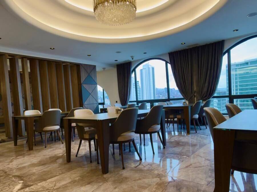 3 restaurants, breakfast, lunch, dinner served; Turkish cuisine