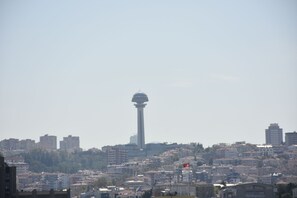 Balcony view - UK Ankara Hotel (Ankara)