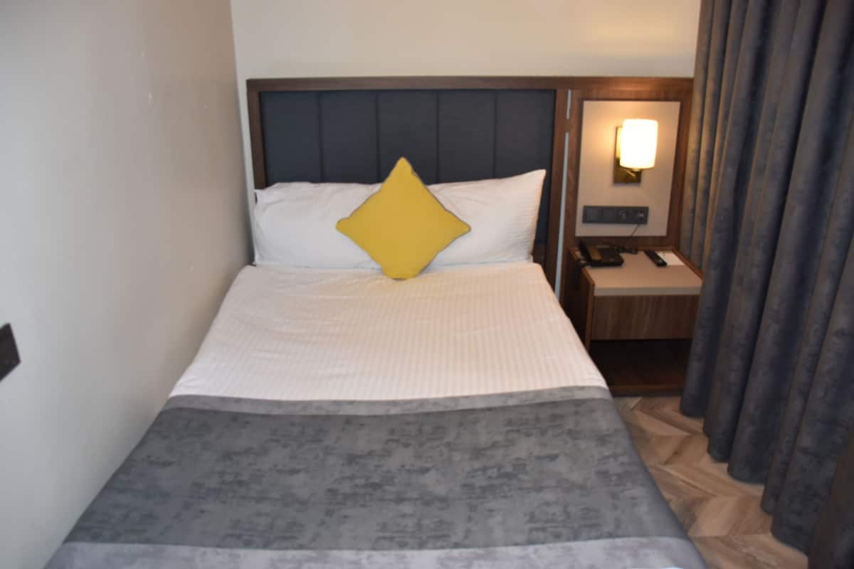 Economy kamer | Een gratis minibar, een kluis op de kamer, individueel gedecoreerd