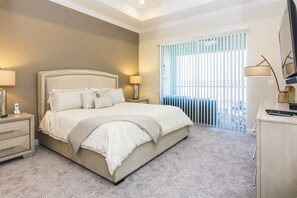 4 bedrooms, travel crib, WiFi