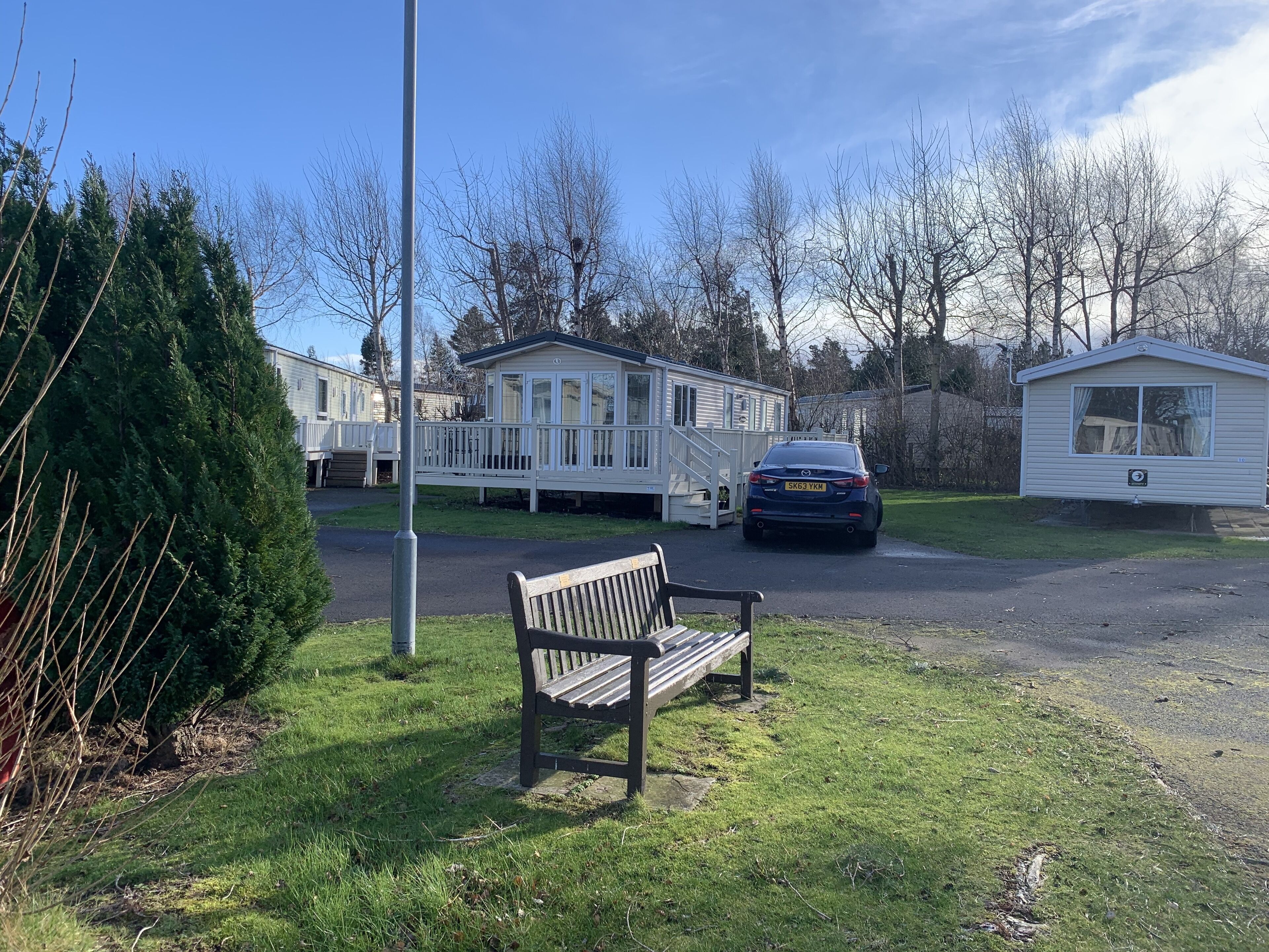 Cabin | Property grounds