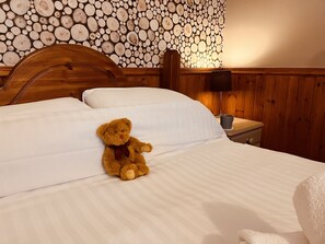 Classic dubbelrum - eget badrum | 1 sovrum och gratis wi-fi