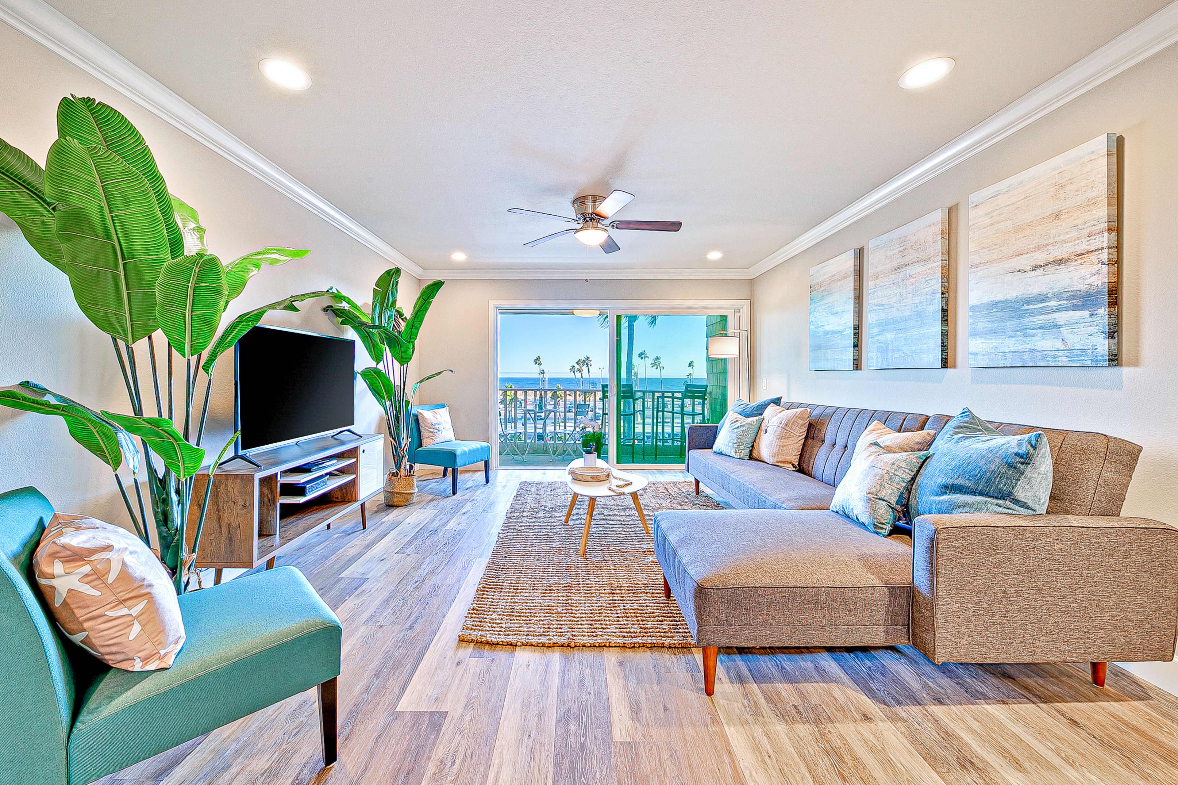 Stunning Balboa Beach Retreat with incredible views & location