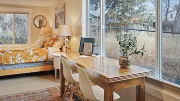 1 bedroom, iron/ironing board, travel crib, free WiFi