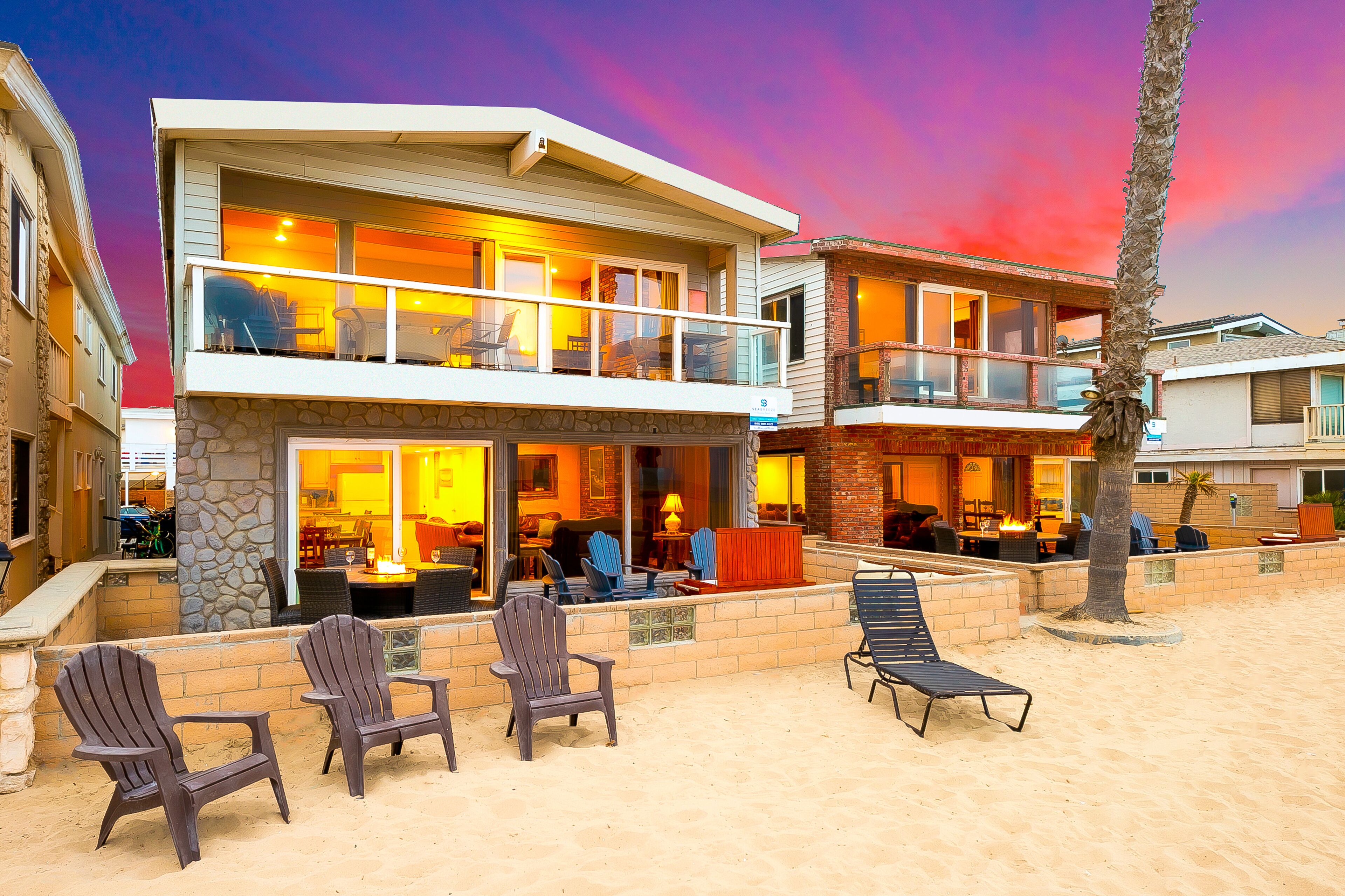 Oceanfront home with endless views - great indoor/outdoor living