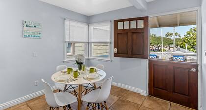 Beach Bungalow w/ Great Outdoor Living and Walk to SAND