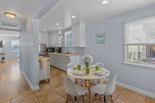 Beach Bungalow w/ Great Outdoor Living and Walk to SAND