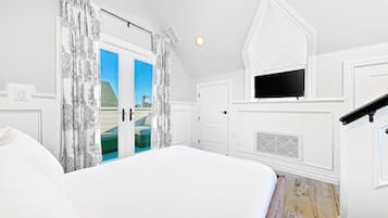 5 quartos, acesso à internet, roupa de cama