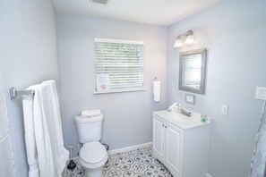 Ferienhaus (6 Bedrooms) | Badezimmer | Handtücher