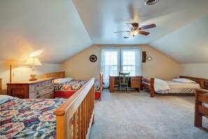 6 Schlafzimmer, kostenloses WLAN, Bettwäsche