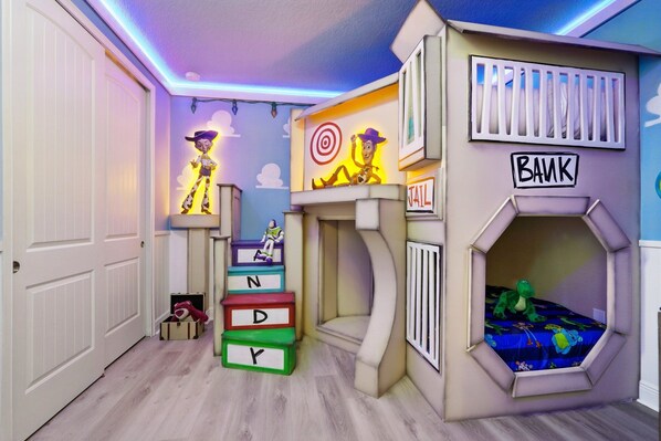Children’s area