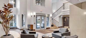Downtown Lakefront Luxury. Amazing Views! Pools & hot tubs. Near beach.
