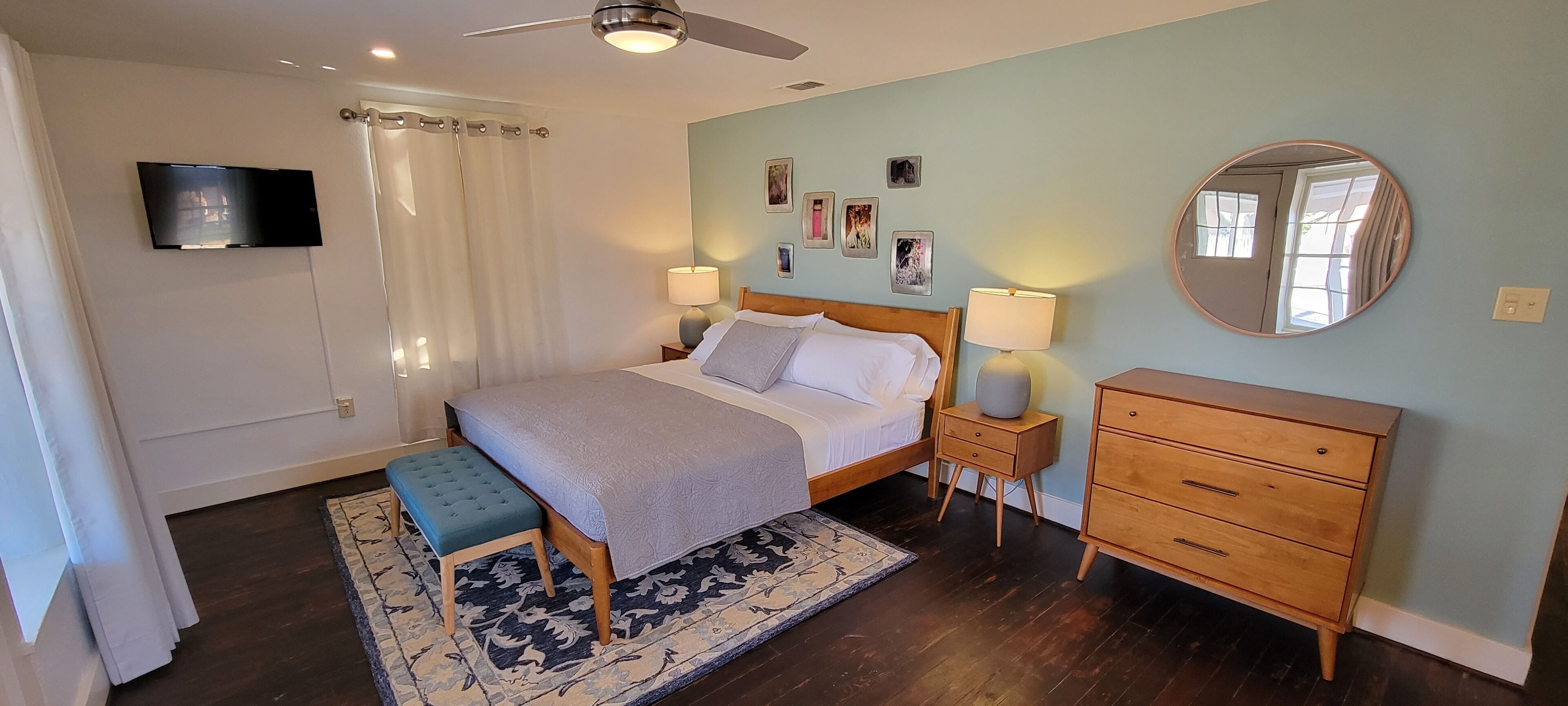 3 bedrooms, iron/ironing board, free WiFi, bed sheets