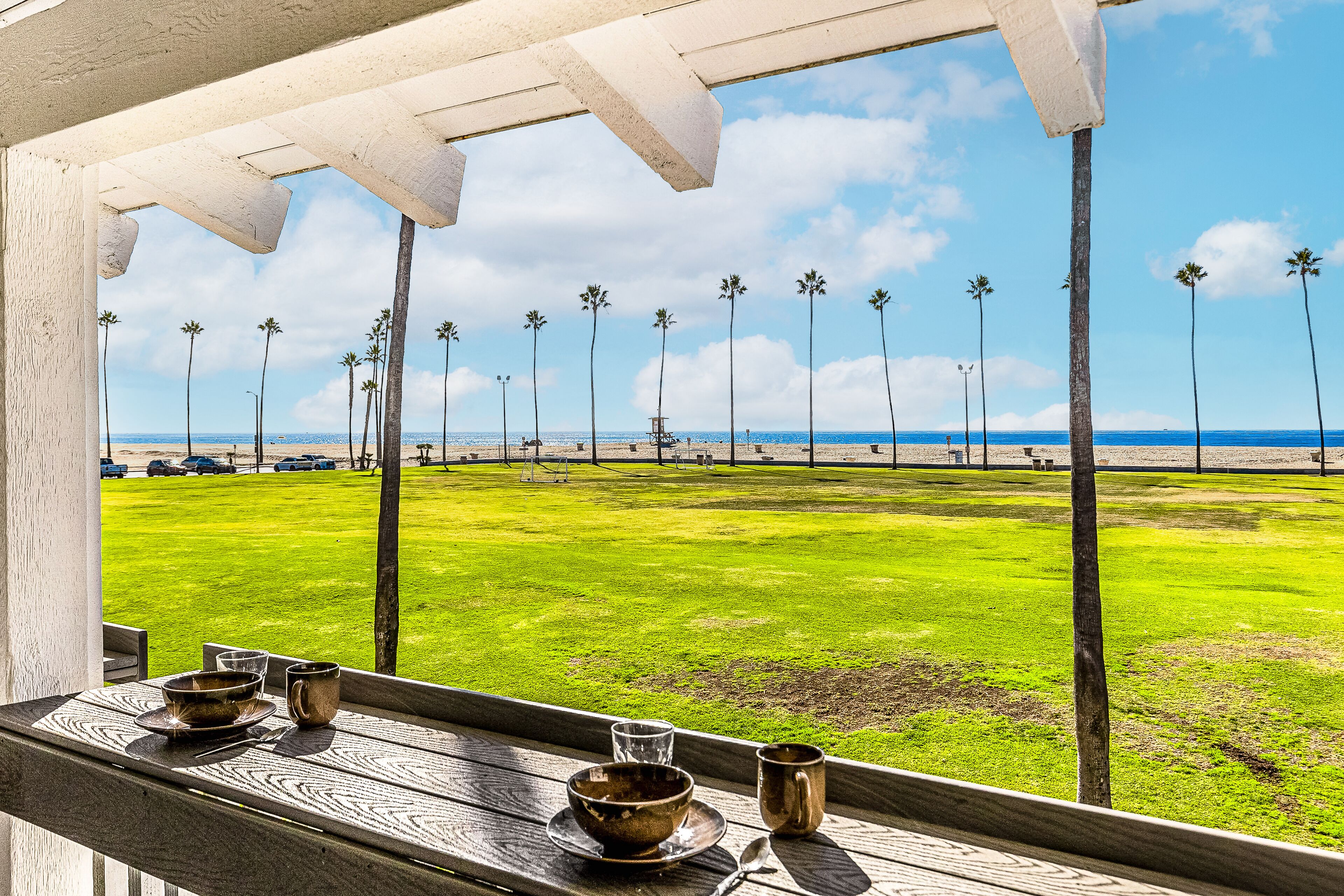 2nd-Floor Beachfront Home w/Waterfront Balcony, Beach Views, Gas Grill