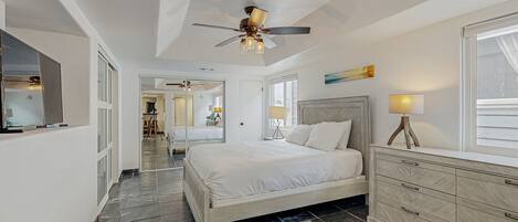 2 室のベッドルーム、アイロン / アイロン台、インターネット、ベッドシーツ