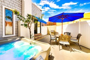 Restauration en plein air