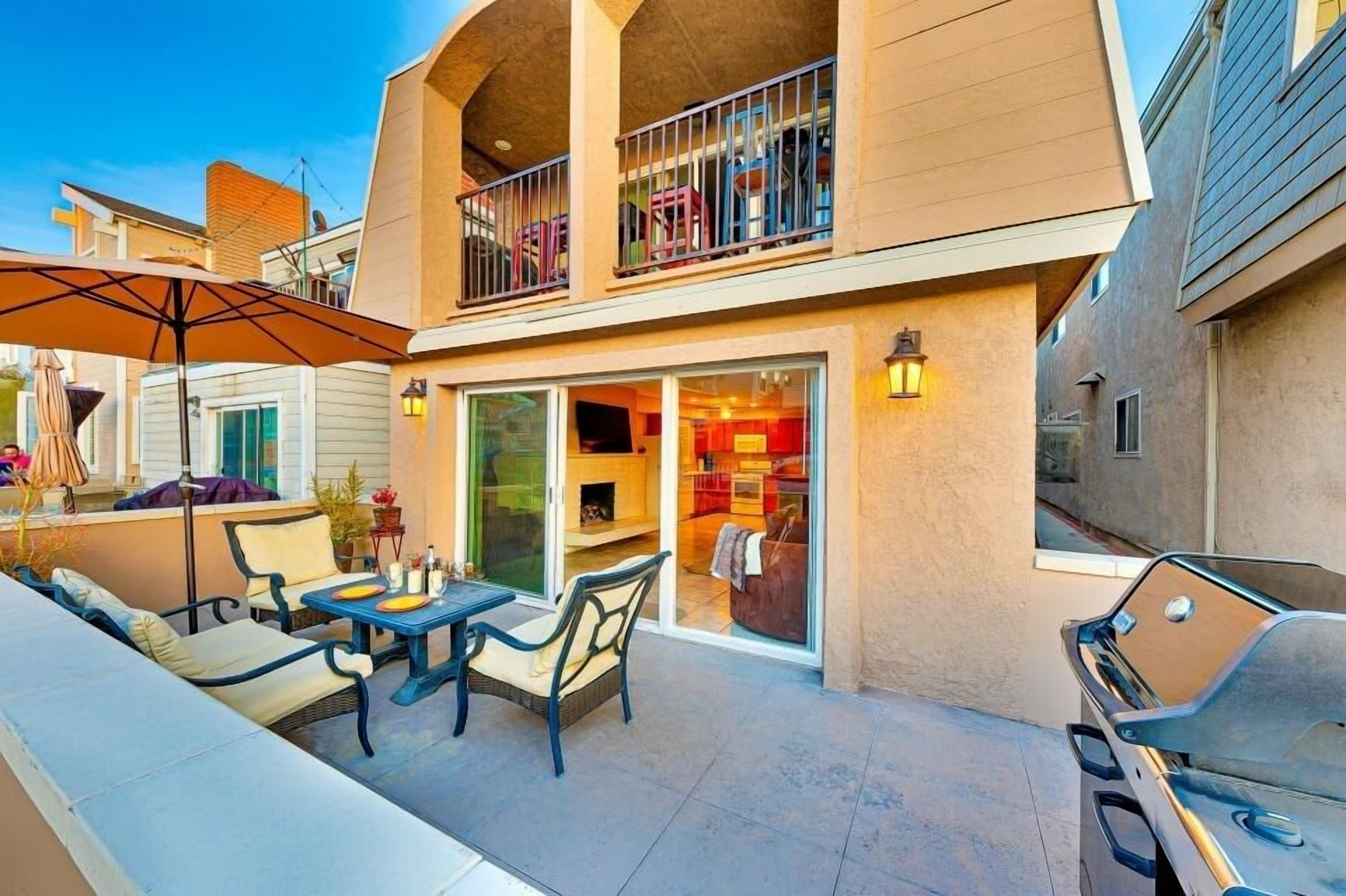 Udendørs spisemuligheder